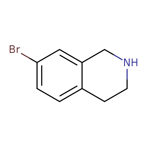 Isoquinoline, 7-bromo-1,2,3,4-tetrahydro-