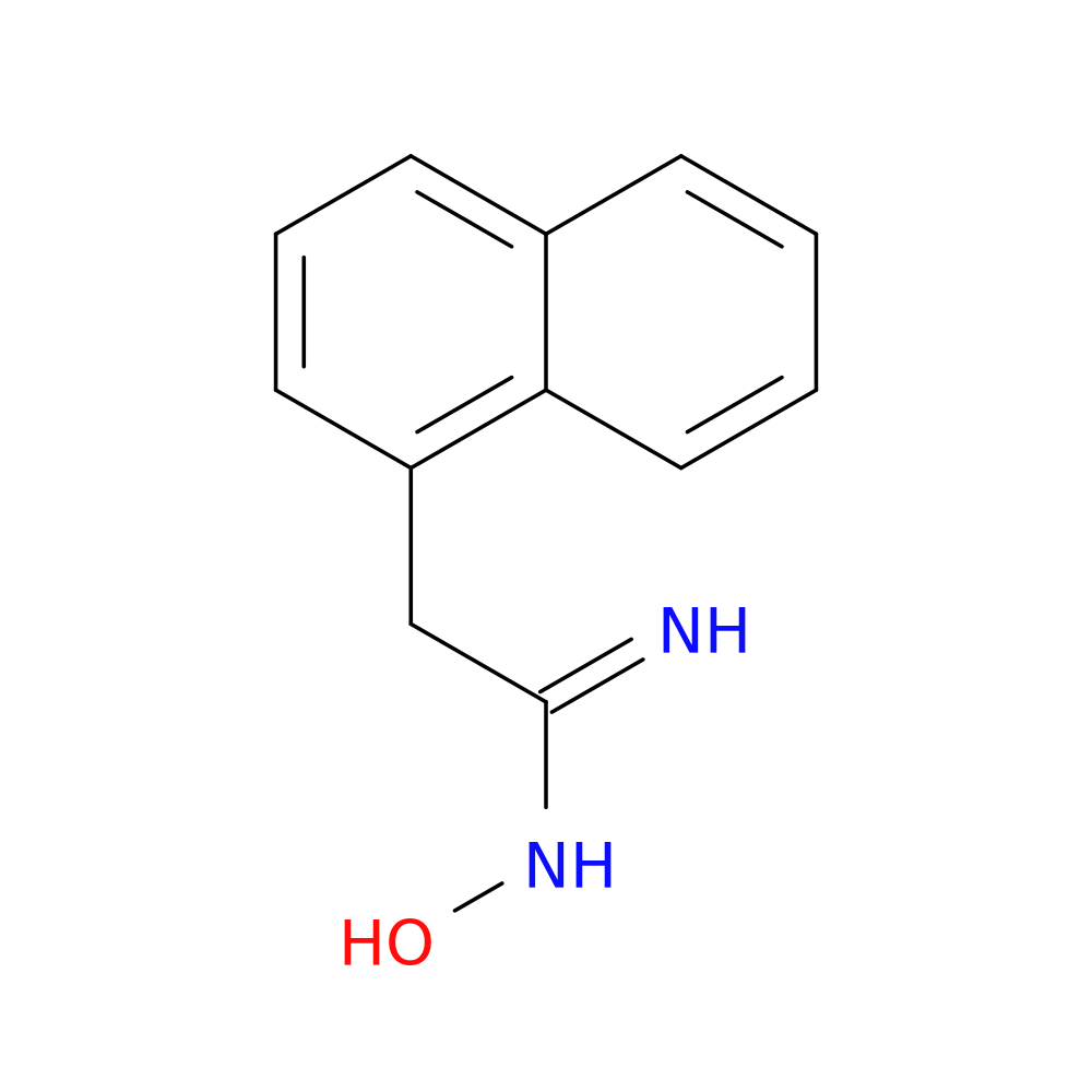 N'-hydroxy-2-naphthalen-1-ylethanimidamide