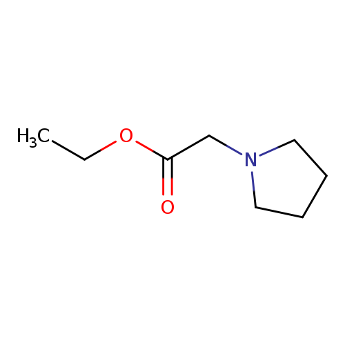 Ethyl pyrrolidinoacetate