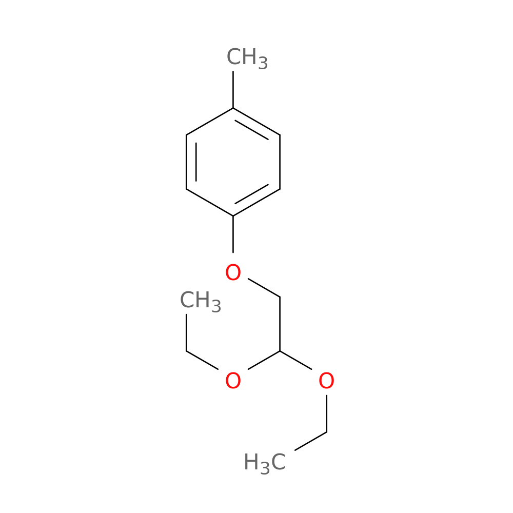 1-(2,2-Diethoxyethoxy)-4-methylbenzene