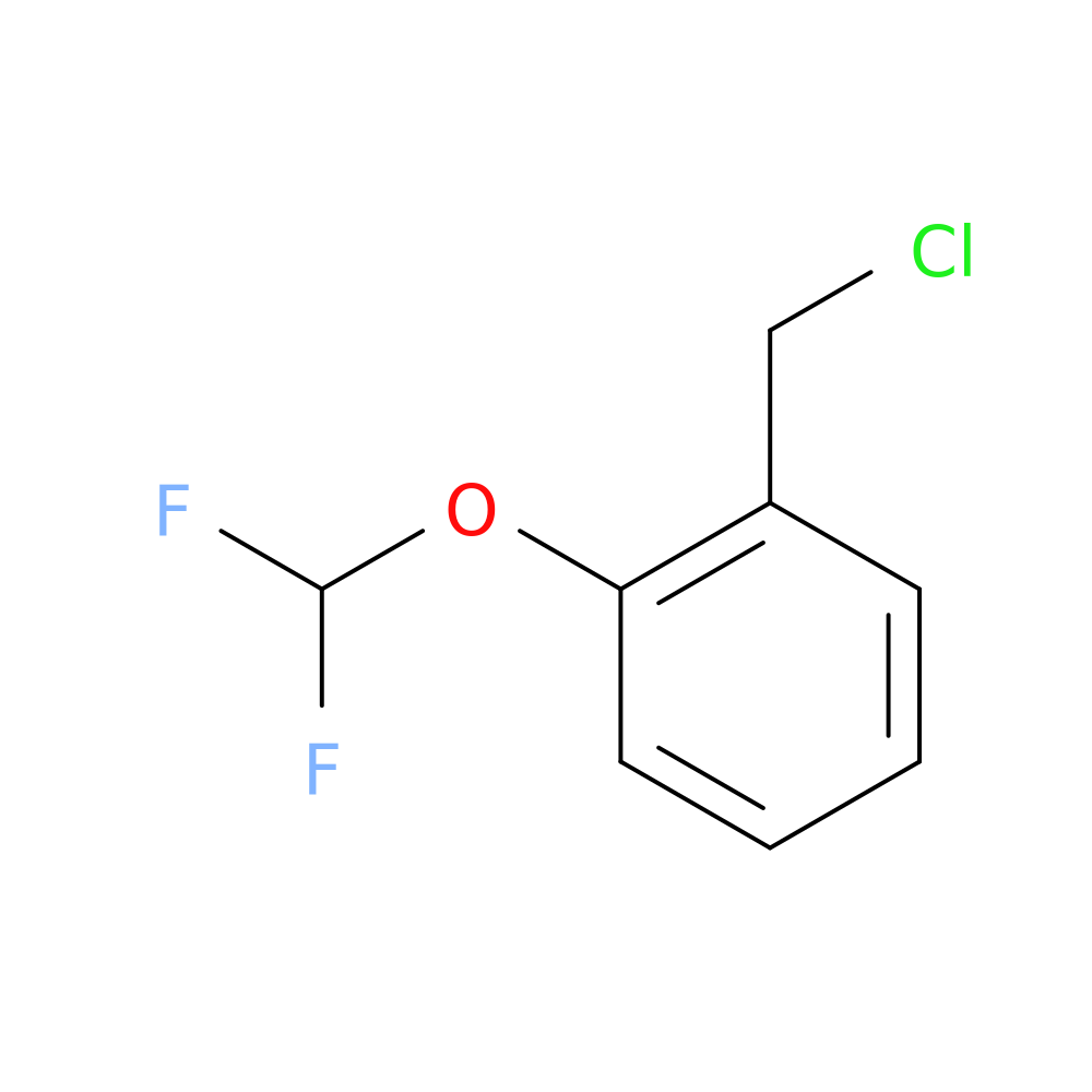 1-(Chloromethyl)-2-(difluoromethoxy)benzene