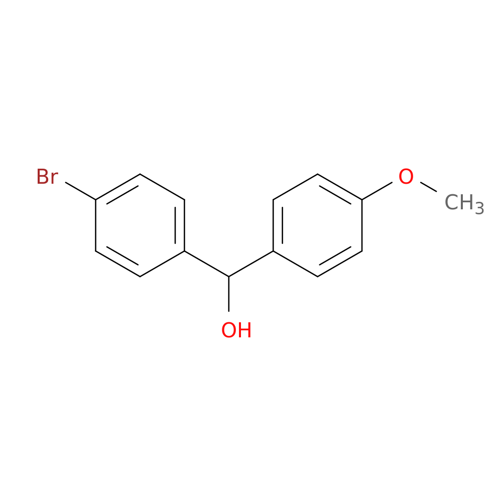 (4-Bromophenyl)(4-methoxyphenyl)methanol