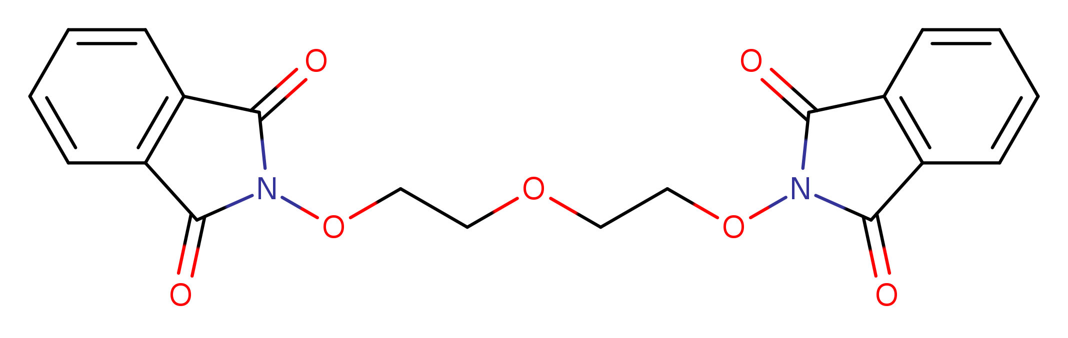 2-(2-{2-[(1,3-dioxo-2,3-dihydro-1H-isoindol-2-yl)oxy]ethoxy}ethoxy)-2,3-dihydro-1H-isoindole-1,3-dione