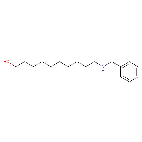 10-Benzylamino-1-decanol