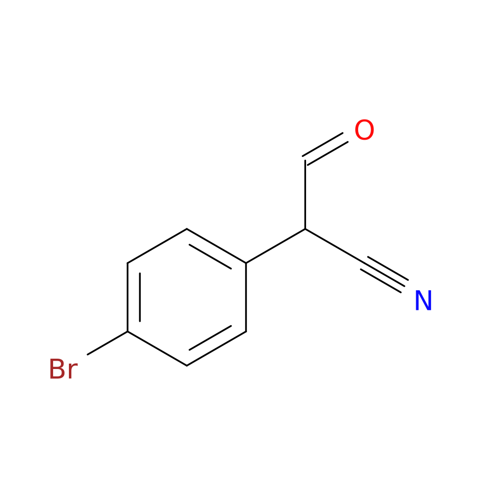 2-(4-Bromophenyl)-3-oxopropanenitrile