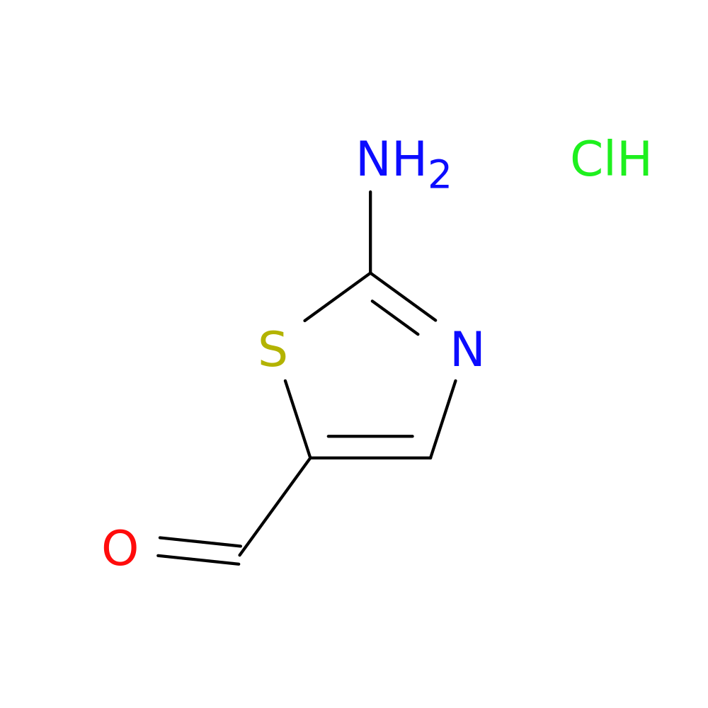 2-Aminothiazole-5-carbaldehyde hydrochloride