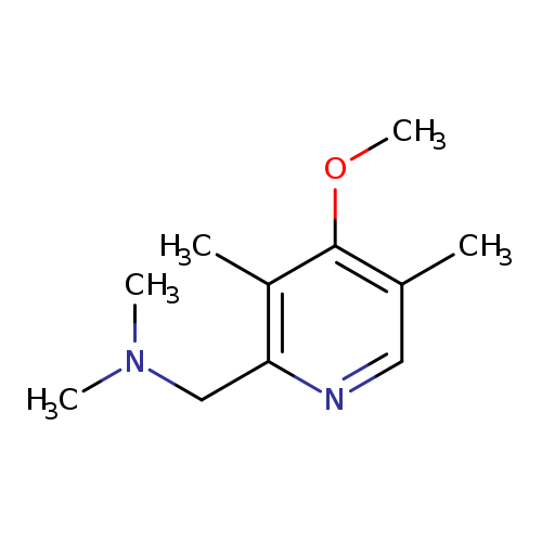 N-[(4-Methoxy-3,5-dimethylpyridin-2-yl)methyl]-n,n-dimethylamine