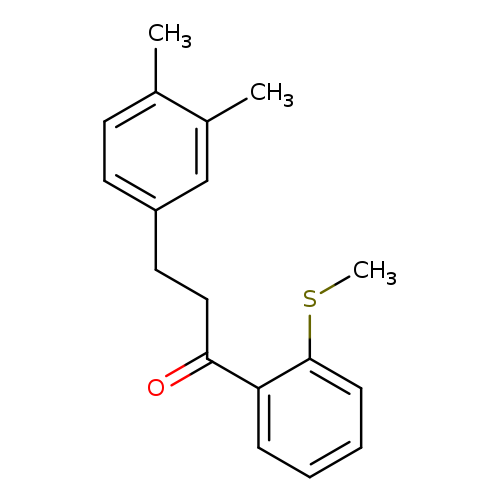 3-(3,4-Dimethylphenyl)-2'-thiomethylpropiophenone