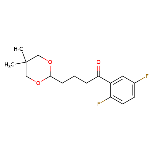 2',5'-DIFLUORO-4-(5,5-DIMETHYL-1,3-DIOXAN-2-YL)BUTYROPHENONE