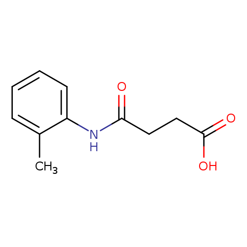 4-[(2-Methylphenyl)amino]-4-oxobutanoic acid
