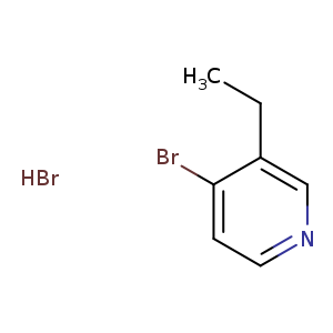 4-bromo-3-ethylpyridinehydrobromide