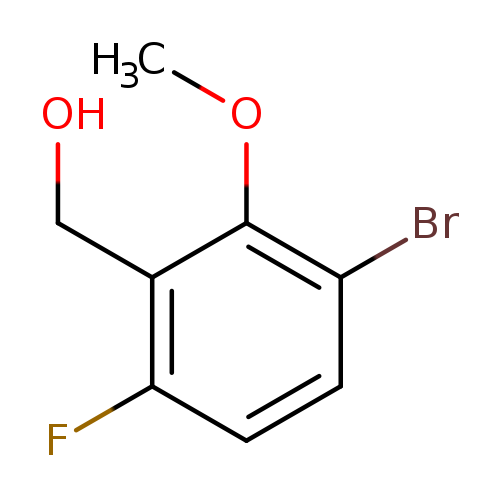 Benzenemethanol, 3-bromo-6-fluoro-2-methoxy-