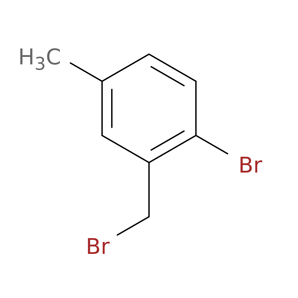 1-bromo-2-(bromomethyl)-4-methylbenzene