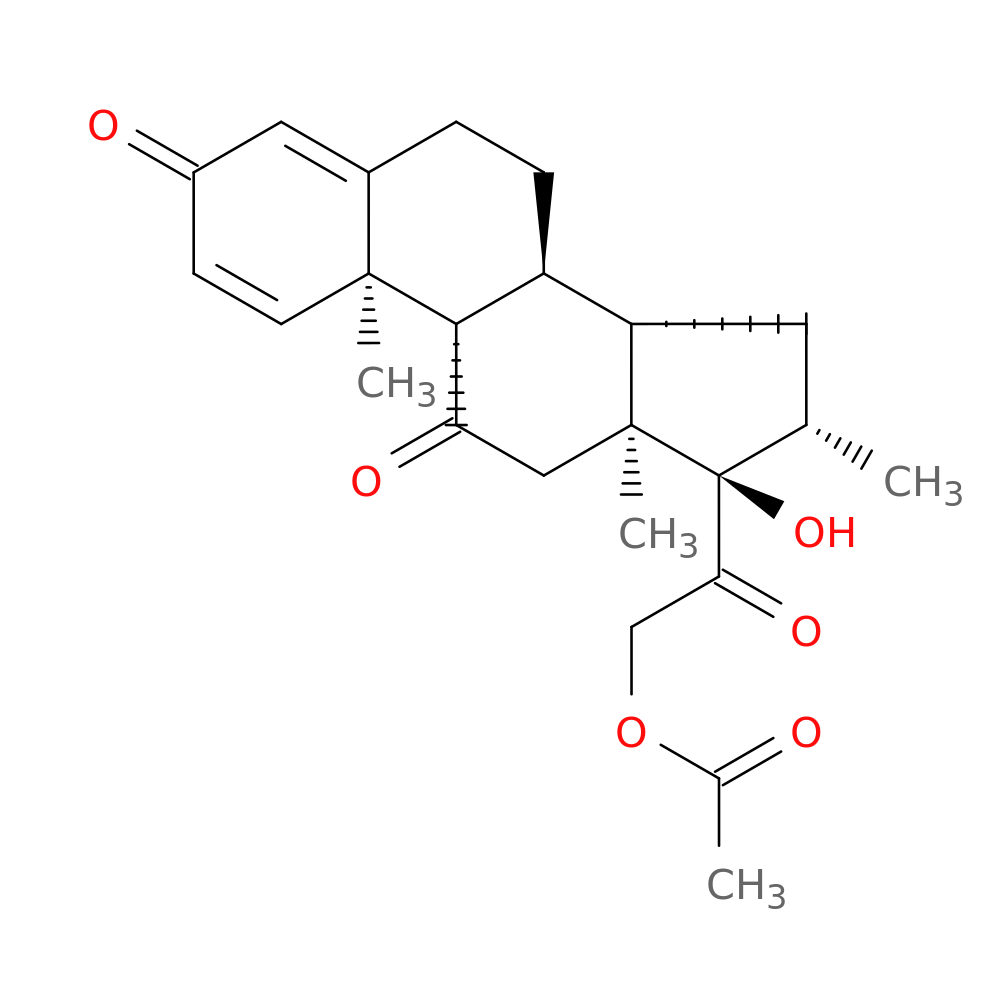 16-Meprednisone acetate