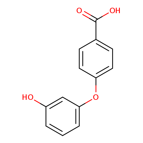 4-(3-Hydroxyphenoxy)benzoic acid
