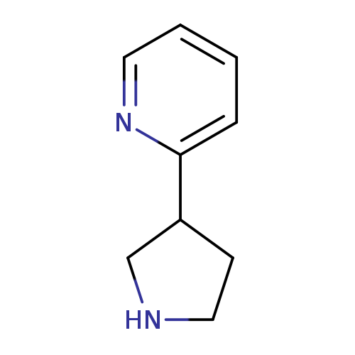 Pyridine, 2-(3-pyrrolidinyl)-