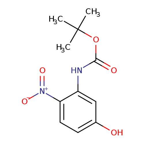 tert-Butyl (5-hydroxy-2-nitrophenyl)carbamate