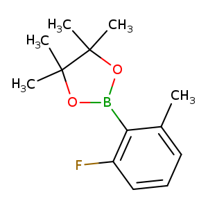 2-(2-FLUORO-6-METHYLPHENYL)-4,4,5,5-TETRAMETHYL-1,3,2-DIOXABOROLANE