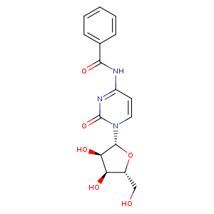 N-(1,2-dihydro-2-oxo-1-β-D-ribofuranosyl-4-pyrimidinyl)-benzamide