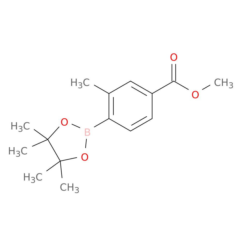 4-(METHOXYCARBONYL)-2-METHYLPHENYLBORONIC ACID PINACOL ESTER