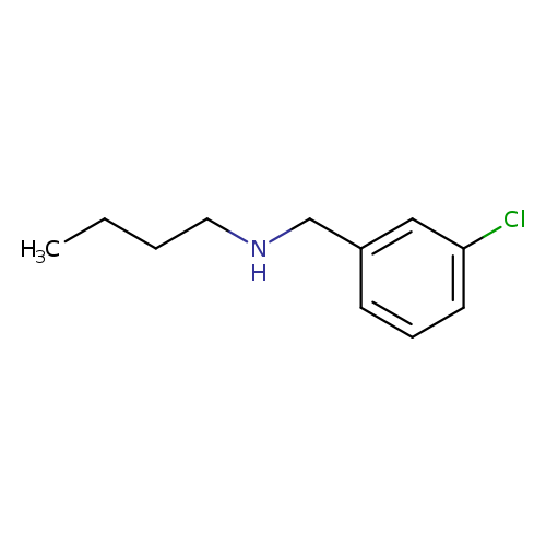 N-(3-CHLOROBENZYL)-1-BUTANAMINE