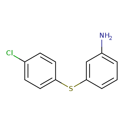3-[(4-chlorophenyl)sulfanyl]aniline