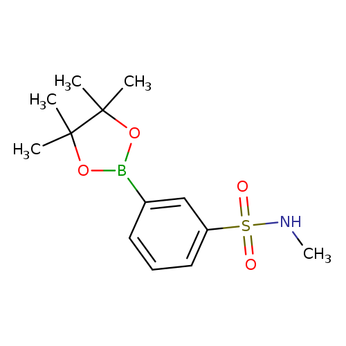 N-Methyl-3-(4,4,5,5-tetramethyl-[1,3,2]dioxaborolan-2-yl)-benzenesulfonamide