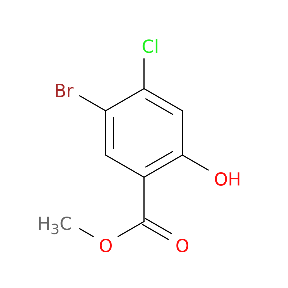 Methyl 5-bromo-4-chlorosalicylate