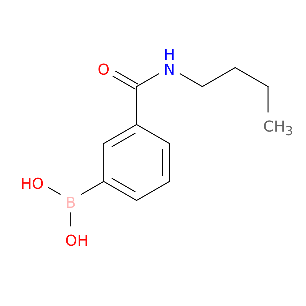 (3-(Butylcarbamoyl)phenyl)boronic acid