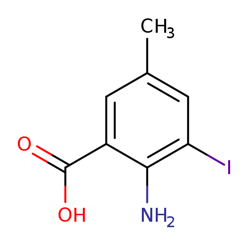 2-Amino-3-iodo-5-methylbenzoic acid