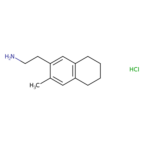 2-(3-methyl-5,6,7,8-tetrahydronaphthalen-2-yl)ethan-1-aminehydrochloride