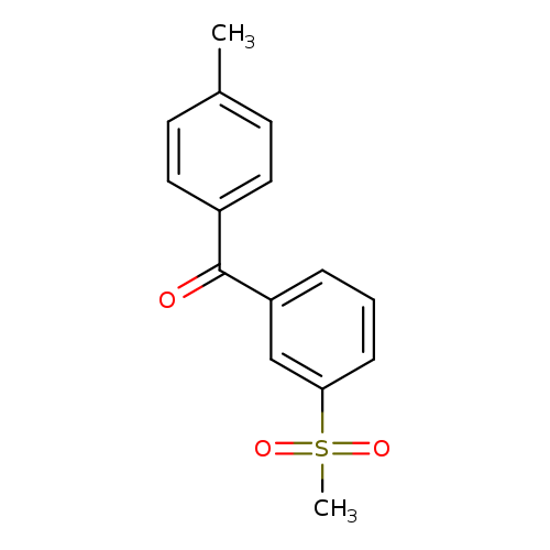 (3-Methanesulfonylphenyl)(4-methylphenyl)methanone