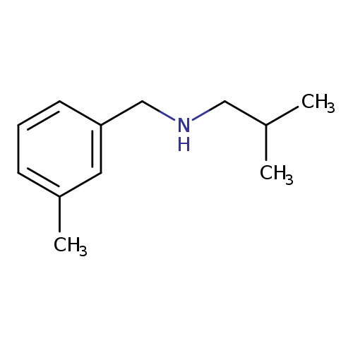 [(3-methylphenyl)methyl](2-methylpropyl)amine