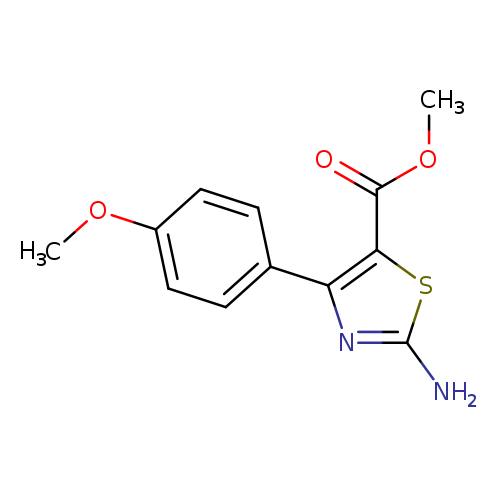 Methyl 2-amino-4-(4-methoxyphenyl)thiazole-5-carboxylate