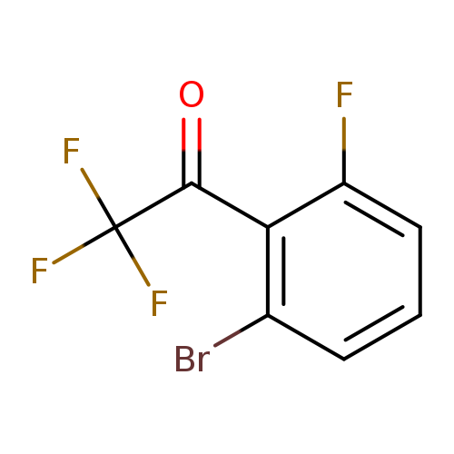 1-(2-Bromo-6-fluorophenyl)-2,2,2-trifluoroethanone