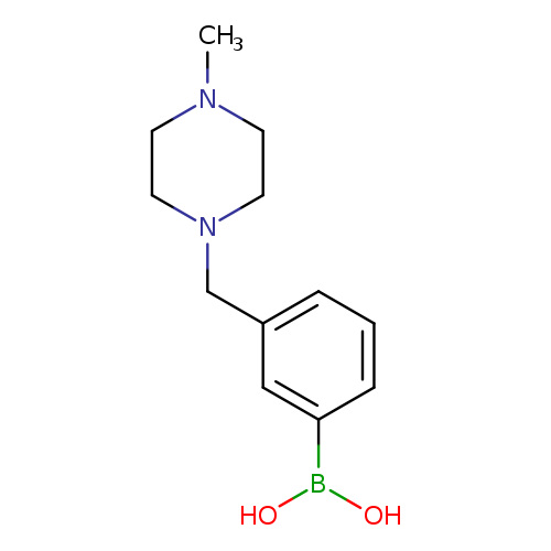 Boronic acid, B-[3-[(4-methyl-1-piperazinyl)methyl]phenyl]-