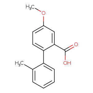 5-Methoxy-2-(2-methylphenyl)benzoic acid