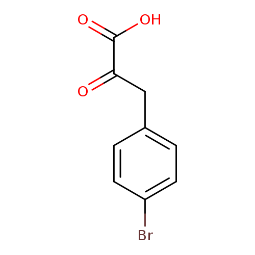 3-(4-BROMOPHENYL)-2-OXOPROPANOIC ACID