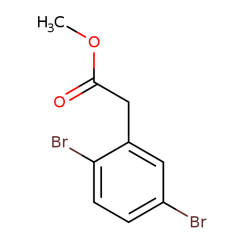 methyl 2-(2,5-dibromophenyl)acetate