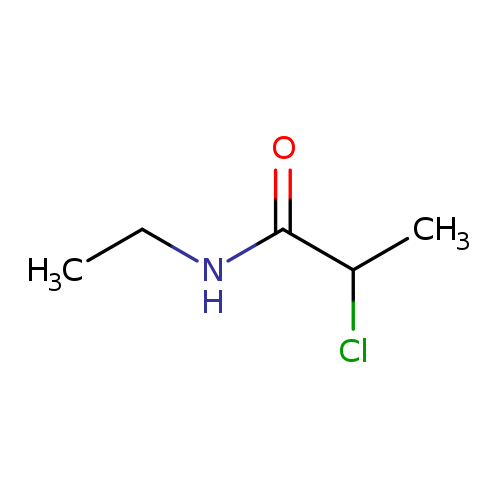 2-Chloro-n-ethylpropanamide