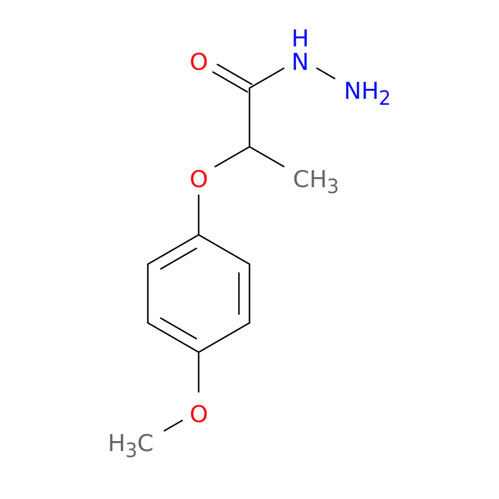 2-(4-Methoxyphenoxy)propanohydrazide