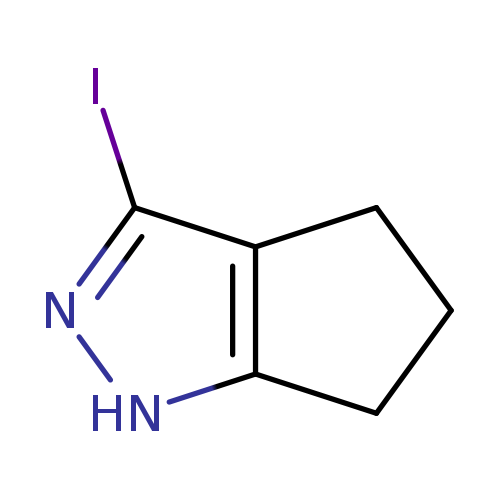 3-iodo-1H,4H,5H,6H-cyclopenta[c]pyrazole