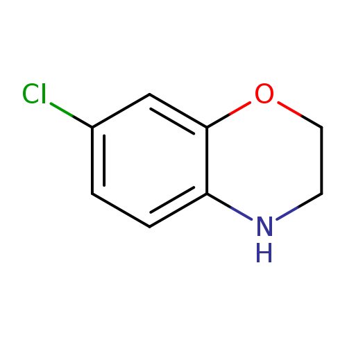 2H-​1,​4-​Benzoxazine, 7-​chloro-​3,​4-​dihydro-
