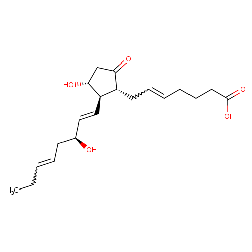 Prosta-5,13,17-trien-1-oicacid, 11,15-dihydroxy-9-oxo-, (5Z,11a,13E,15S,17Z)-