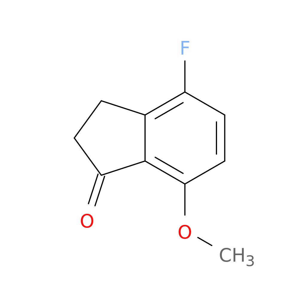1H-Inden-1-one, 4-fluoro-2,3-dihydro-7-methoxy-