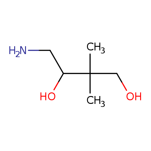4-amino-2,2-dimethylbutane-1,3-diol