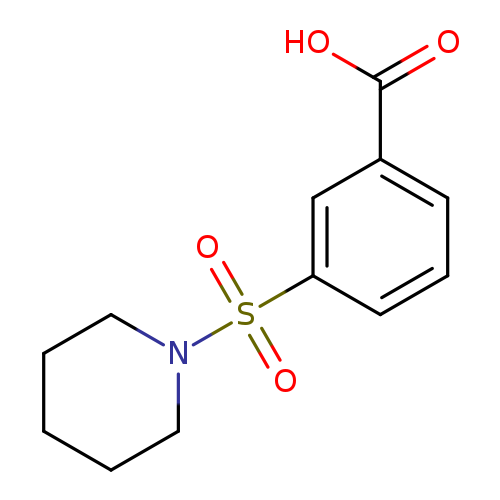 3-(Piperidin-1-ylsulfonyl)benzoic acid