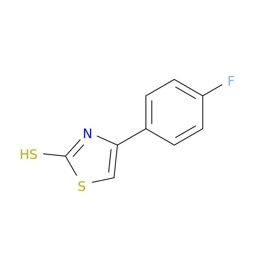 4-(4-Fluorophenyl)-1,3-thiazole-2-thiol