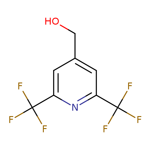 [2,6-bis(trifluoromethyl)pyridin-4-yl]methanol
