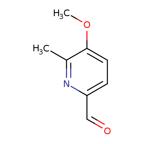 5-Methoxy-6-methylpicolinaldehyde